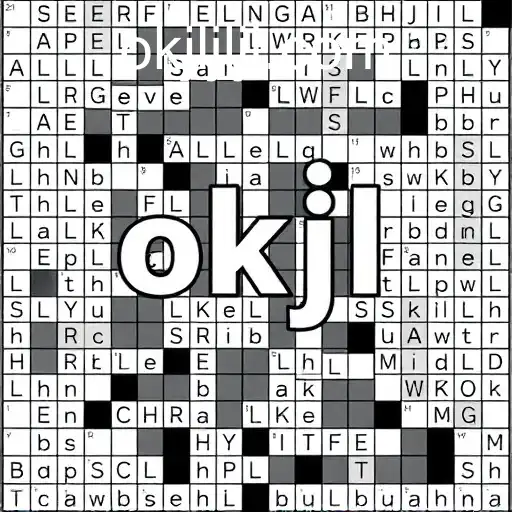 Deciphering the Enigma: Exploring the 'Crossword Challenge' and Its Mysterious Keyword 'okjl'